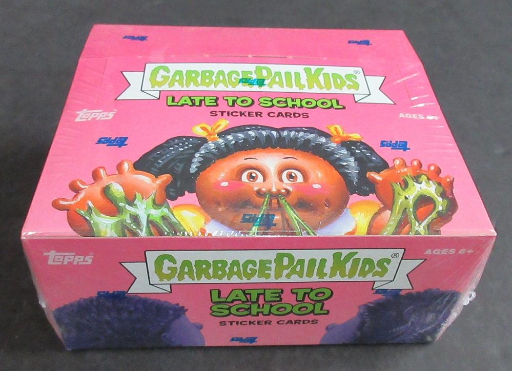 2020 Topps Garbage Pail Kids Late to School Box (24/8)