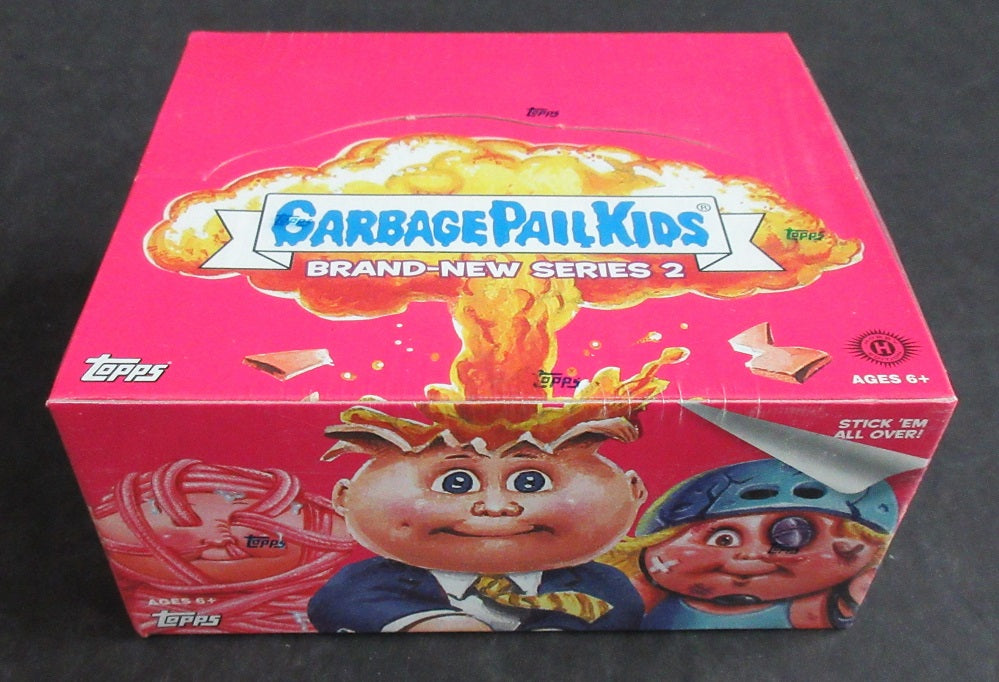 2013 Topps Garbage Pail Kids Brand New Series 2 Box (Hobby) (24/10)
