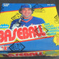 1989 Fleer Baseball Unopened Cello Box (FASC) (Code 90051)