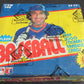 1989 Fleer Baseball Unopened Cello Box (FASC) (Code 90051) (Read)