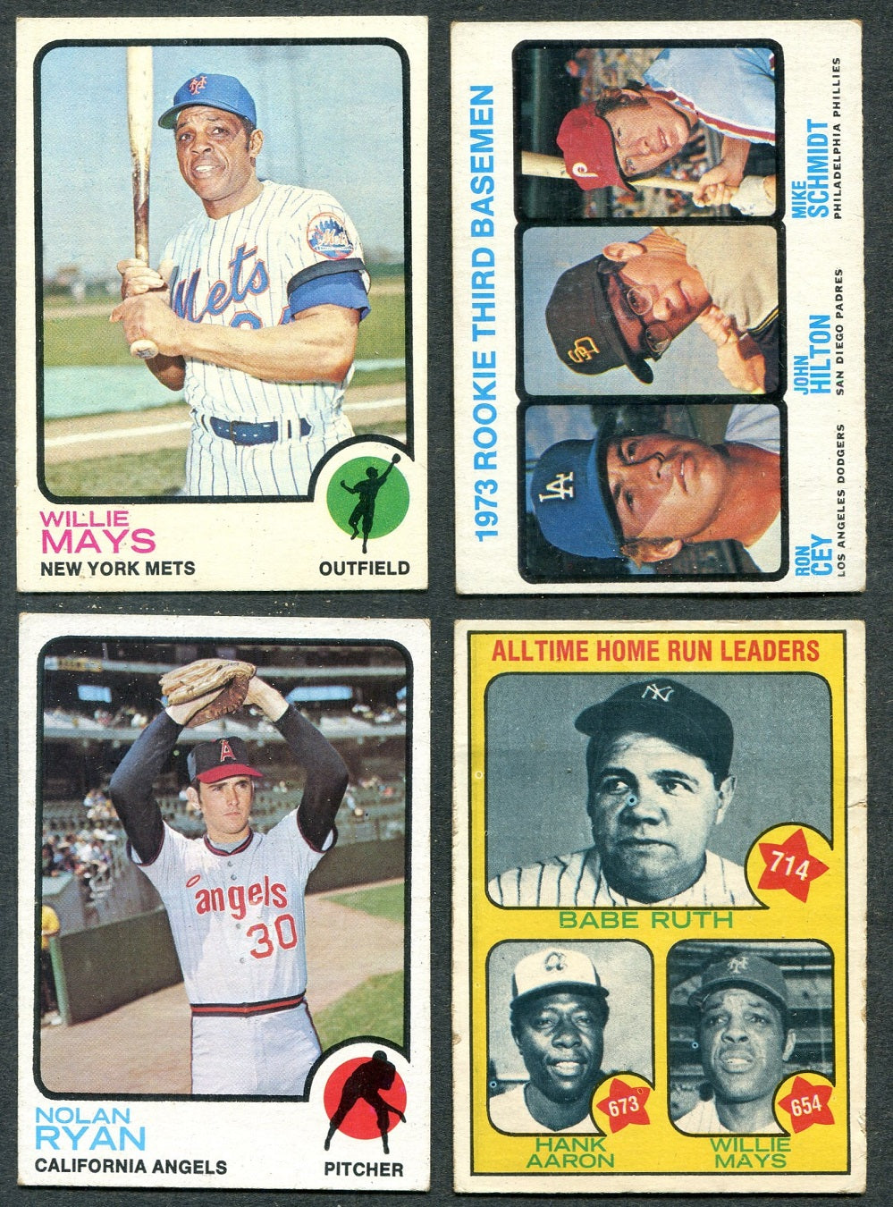 1973 Topps Baseball Complete Set VG VG/EX (660) (23-321)