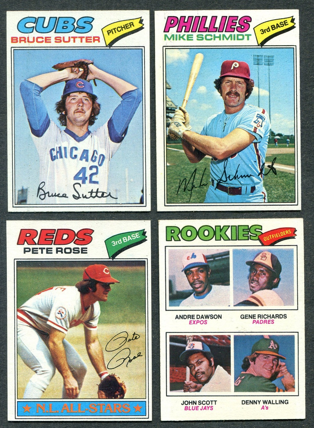 1977 Topps Baseball Complete Set EX/MT (660) (23-322)