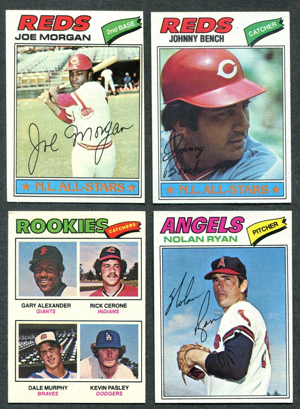 1977 Topps Baseball Complete Set EX/MT (660) (23-322)