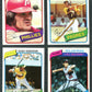 1980 Topps Baseball Complete Set NM NM/MT (726) (23-323)