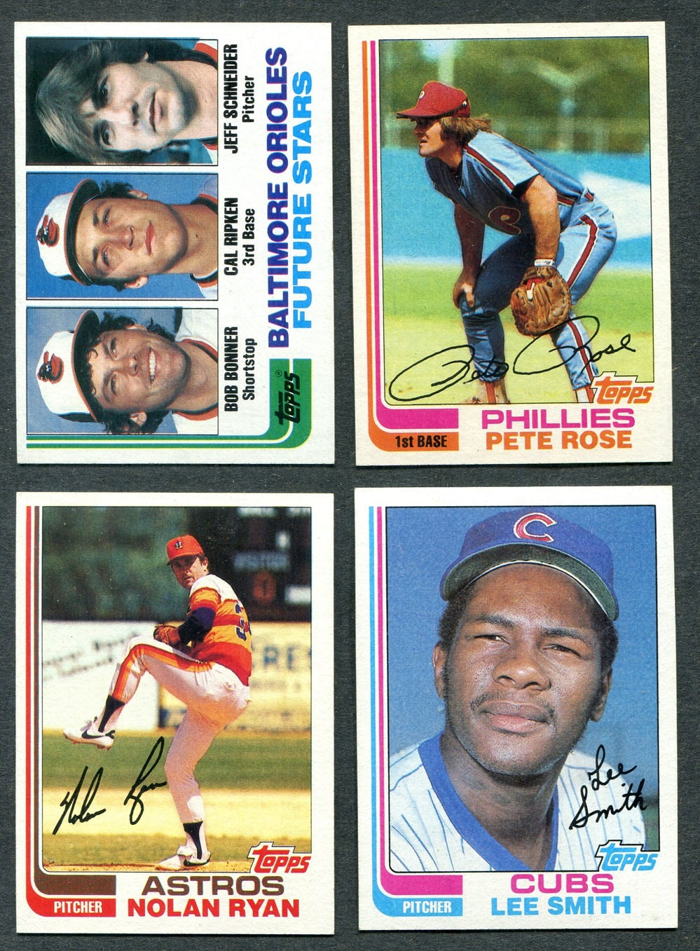 1982 Topps Baseball Complete Set NM (792) (23-326)