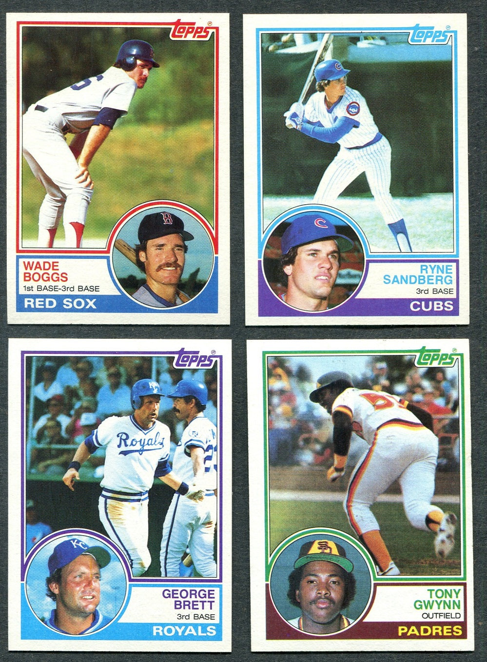 1983 Topps Baseball Complete Set NM NM/MT (792) (23-328)