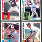 1984 Topps Baseball Complete Set NM NM/MT (792) (23-330)