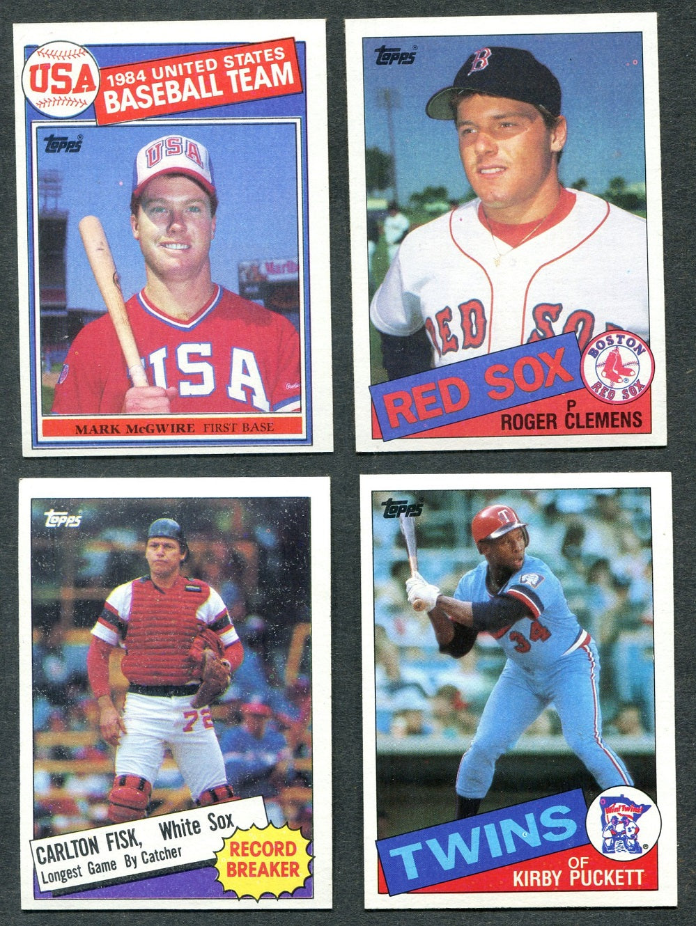 1985 Topps Baseball Complete Set EX/MT NM (792) (23-333)