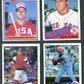 1985 Topps Baseball Complete Set EX/MT NM (792) (23-333)