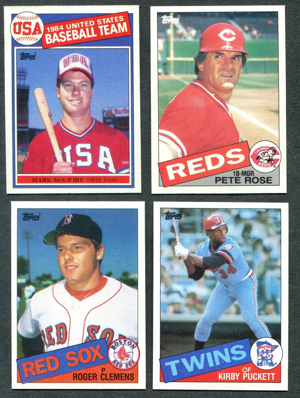 1985 Topps Baseball Complete Set NM NM/MT (792) (23-334)