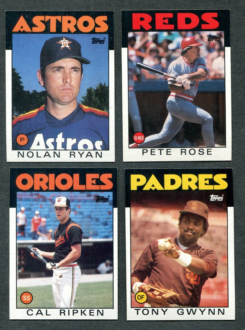 1986 Topps Baseball Complete Set NM NM/MT (792) (23-335)