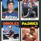 1986 Topps Baseball Complete Set NM NM/MT (792) (23-335)