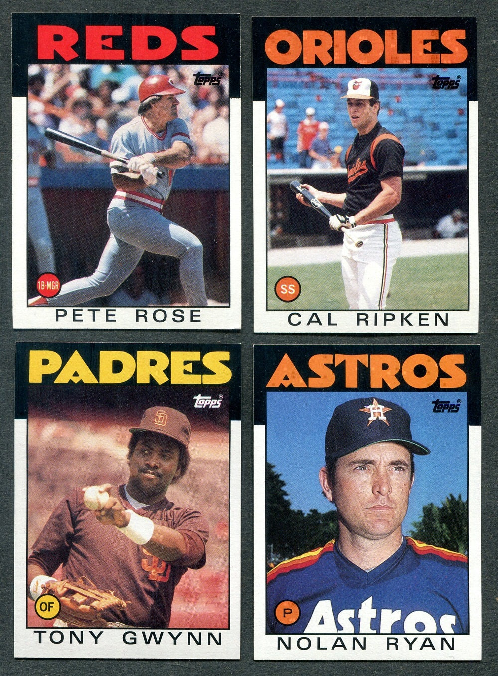 1986 Topps Baseball Complete Set NM (792) (23-336)