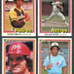 1981 Donruss Baseball Complete Set NM NM/MT (605) (23-338)