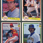 1982 Donruss Baseball Complete Set NM (660) (23-339)