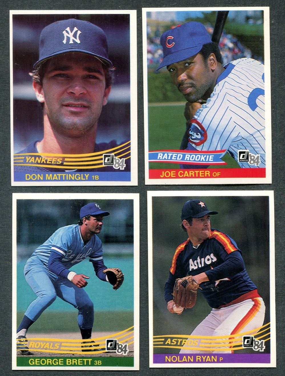 1984 Donruss Baseball Complete Set NM (660) (23-340)