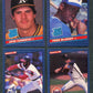 1986 Donruss Baseball Complete Set NM (660) (23-343)