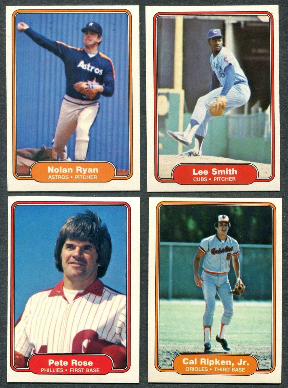 1982 Fleer Baseball Complete Set NM (660) (23-344)