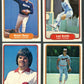 1982 Fleer Baseball Complete Set NM (660) (23-344)