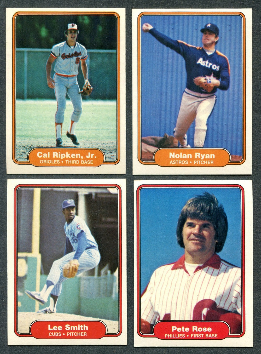 1982 Fleer Baseball Complete Set NM (660) (23-345)