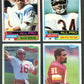 1981 Topps Football Complete Set NM NM/MT (528) (23-350)