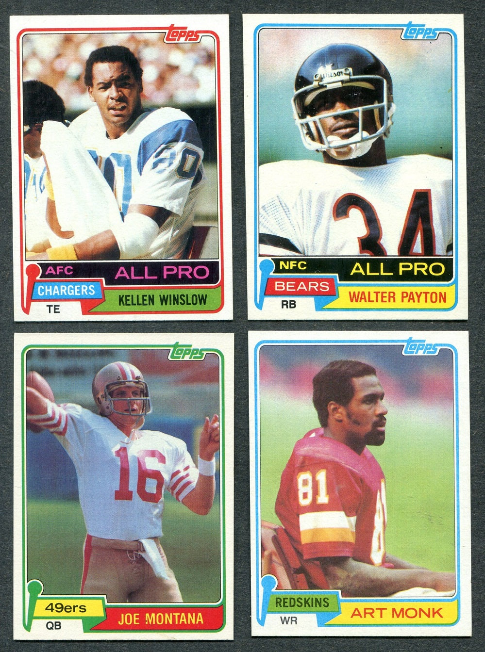 1981 Topps Football Complete Set NM NM/MT (528) (23-350)