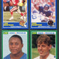 1989 Score Football Complete Set NM/MT (330) (23-351)