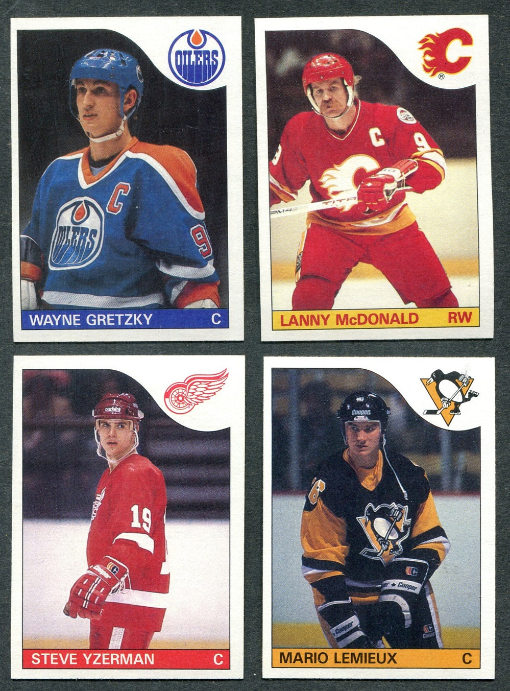 1985/86 Topps Hockey Complete Set NM (165) (23-353)
