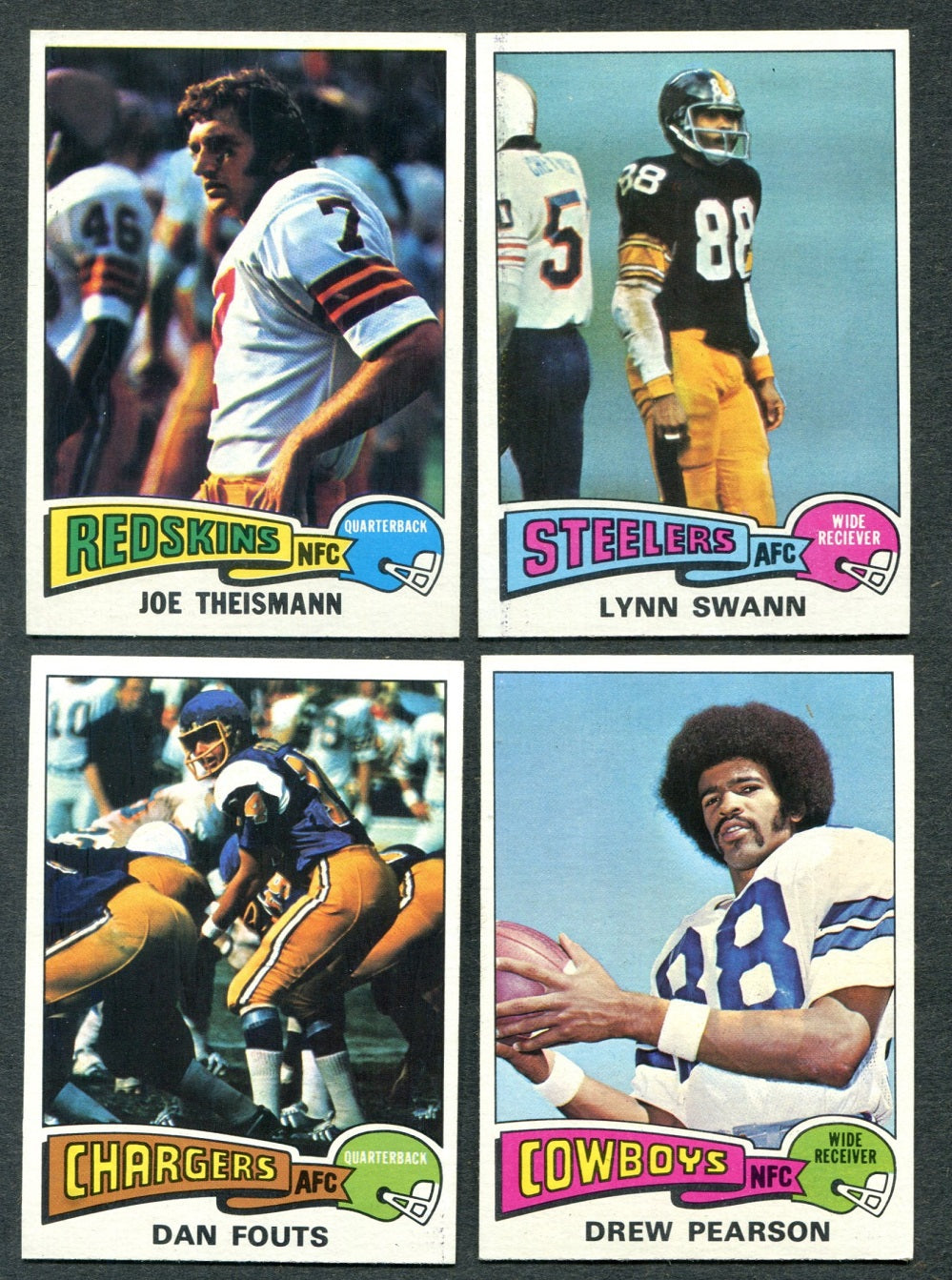 1975 Topps Football Complete Set EX NM/MT (660) (24-369) (Read)