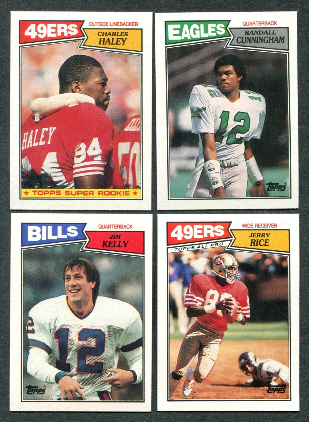 1987 Topps Football Complete Set NM/MT (396) (24-350)