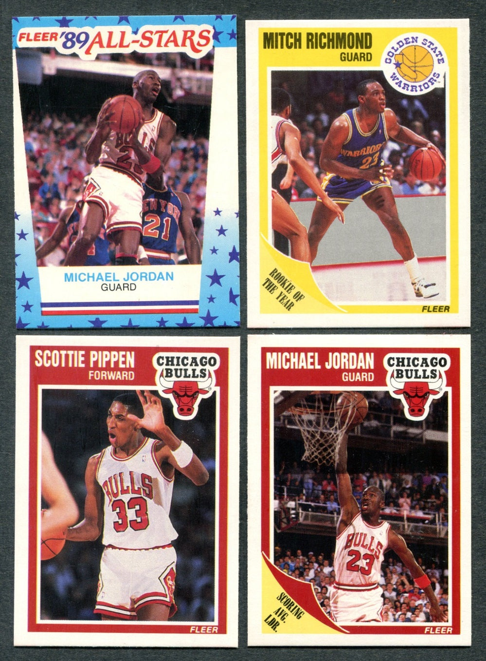1989/90 Fleer Basketball Complete Set (w/ stickers) NM NM/MT (168/11) (24-353)