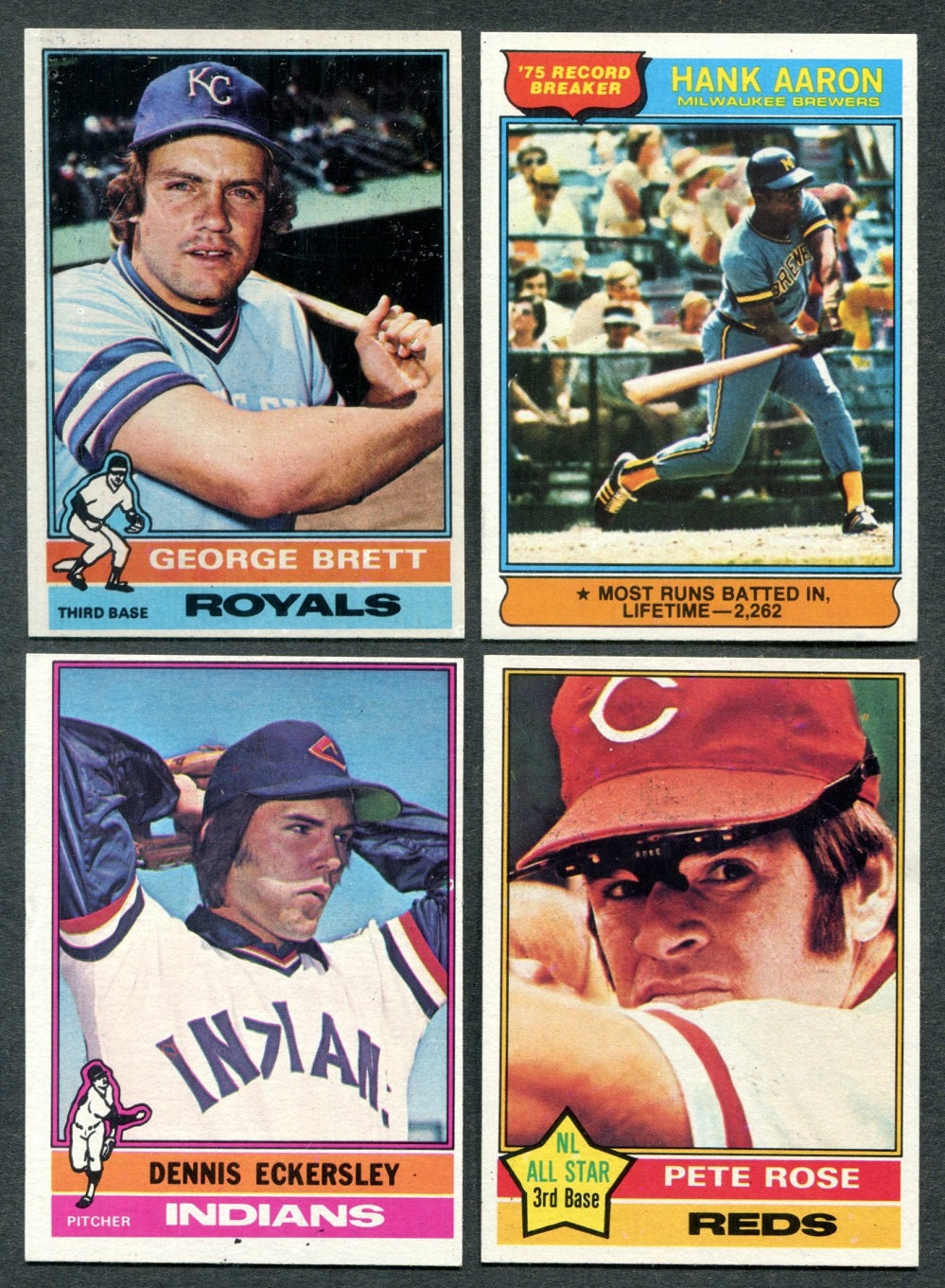 1976 Topps Baseball Complete Set EX NM (660) (24-358) (Read)