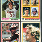 1978 Topps Baseball Complete Set EX/MT NM/MT (726) (24-360) (Read)