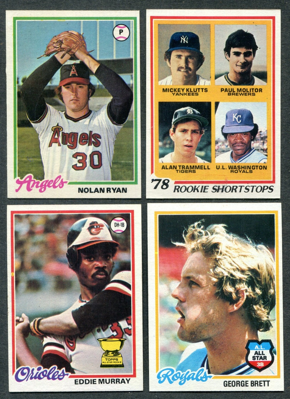 1978 Topps Baseball Complete Set EX/MT NM/MT (726) (24-360) (Read)