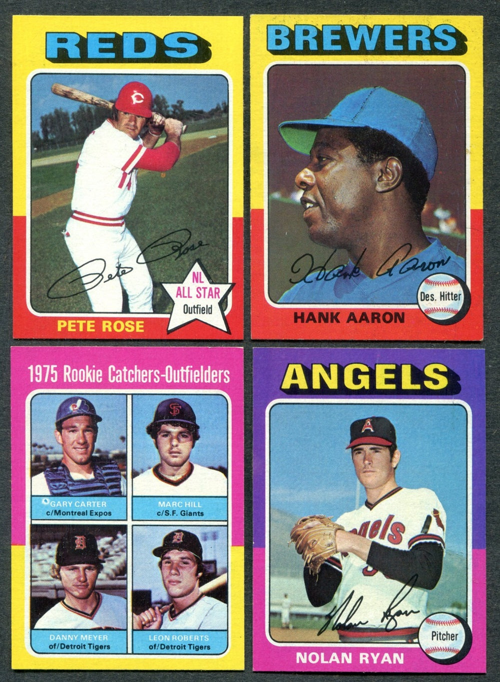 1975 Topps Baseball Complete Set NM (660) (24-361) (Read)
