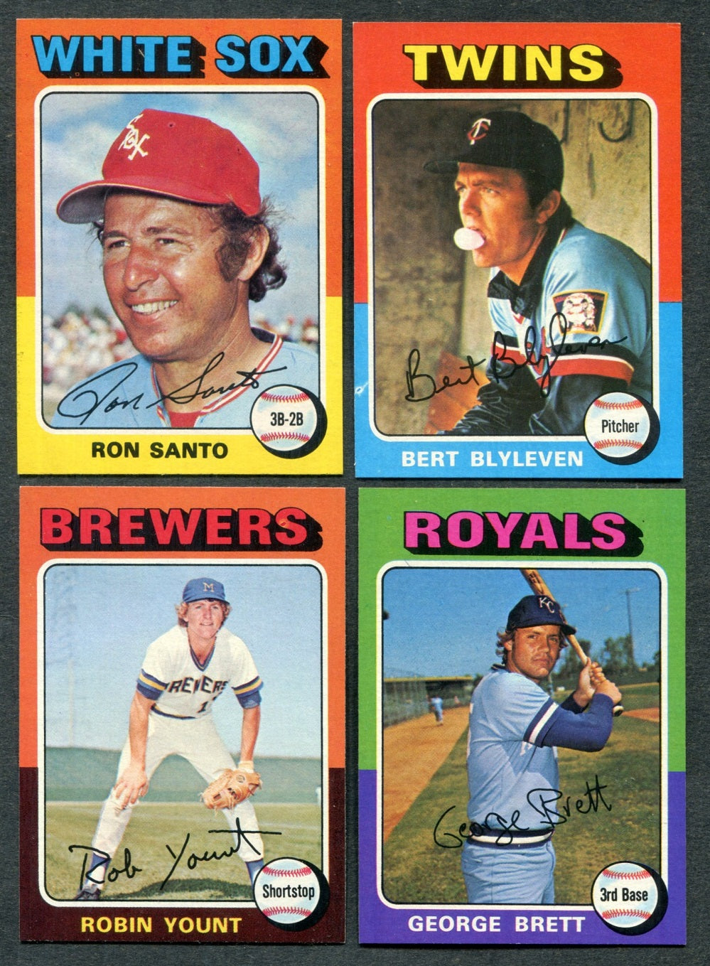 1975 Topps Baseball Complete Set NM (660) (24-361) (Read)