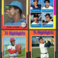 1975 Topps Baseball Complete Set VG VG/EX (660) (24-364)