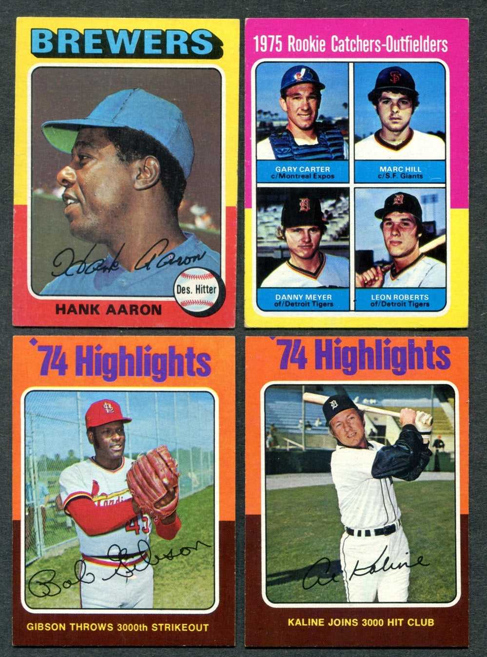 1975 Topps Baseball Complete Set VG VG/EX (660) (24-364)