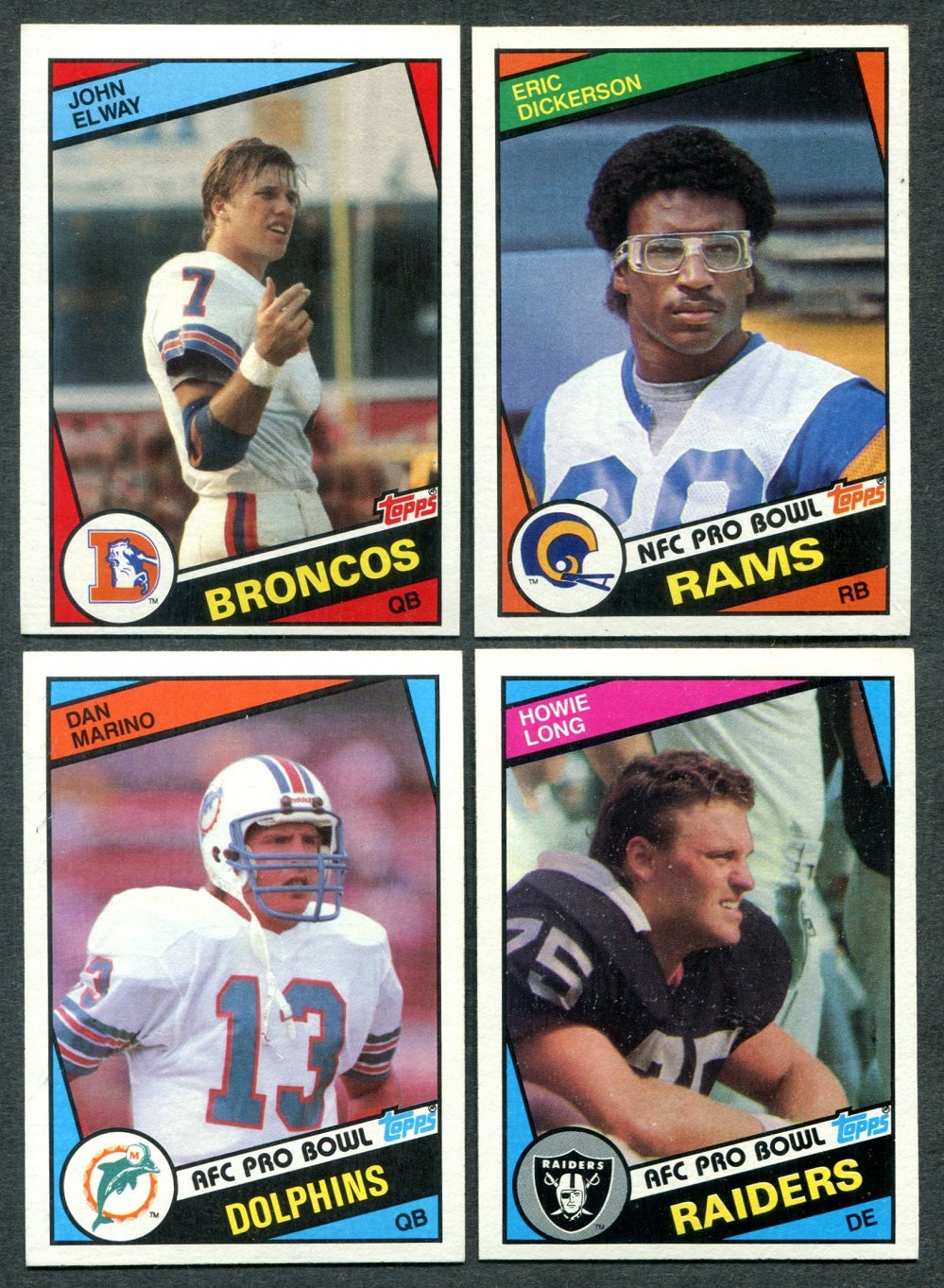 1984 Topps Football Complete Set EX/MT NM/MT (396) (24-365)