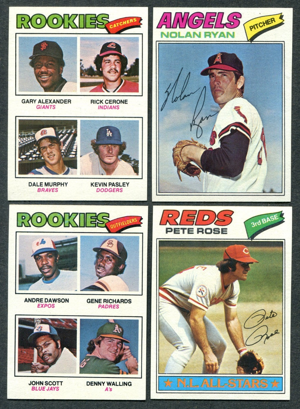1977 Topps Baseball Complete Set EX NM/MT (660) (24-366)