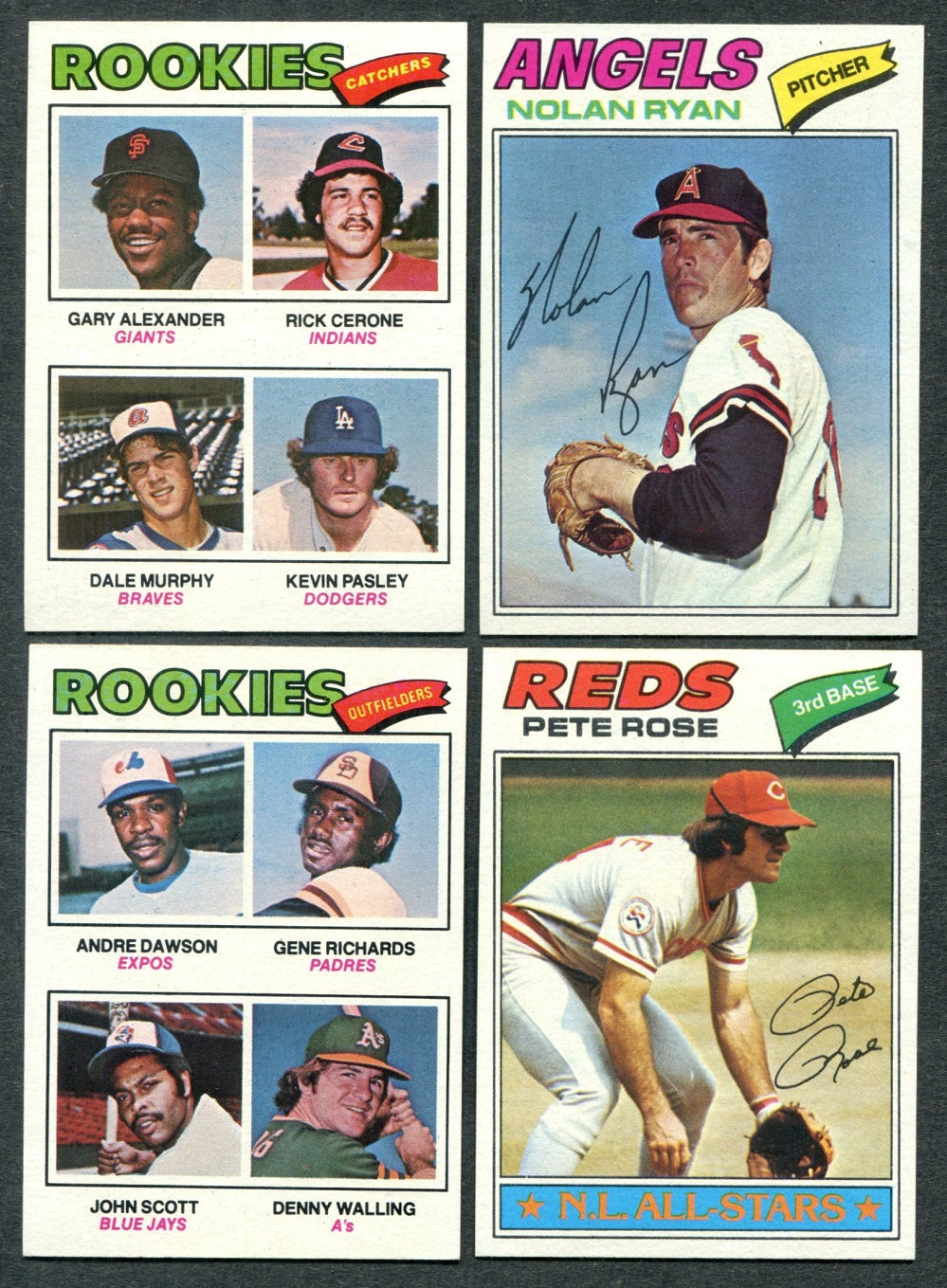 1977 Topps Baseball Complete Set VG/EX EX (660) (24-367) (Read)