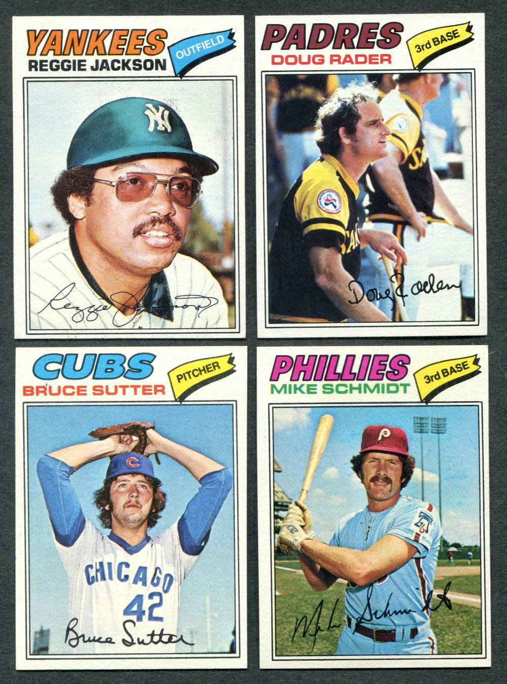 1977 Topps Baseball Complete Set EX NM/MT (660) (24-366)