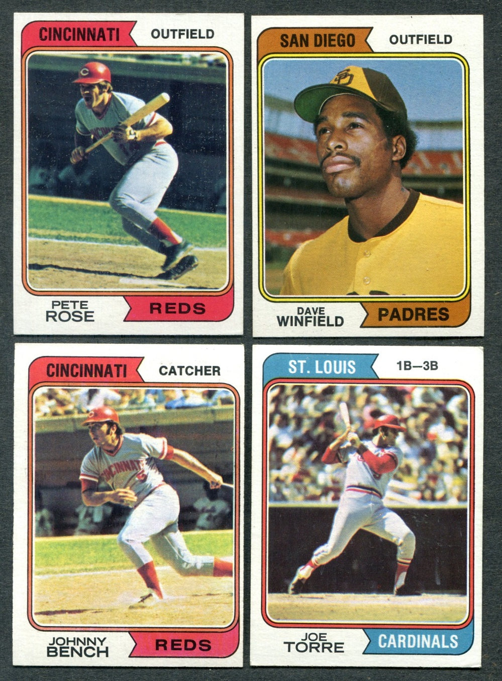 1974 Topps Baseball Complete Set VG/EX EX/MT (660) (24-368)