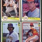 1982 Donruss Baseball Complete Set NM (660) (24-370)