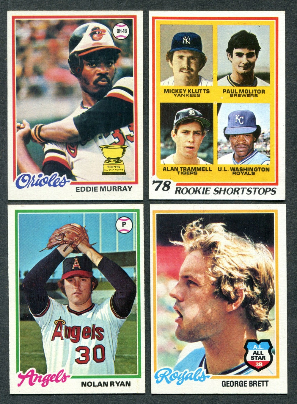 1978 Topps Baseball Complete Set EX/MT NM/MT (726) (24-371) (Read)