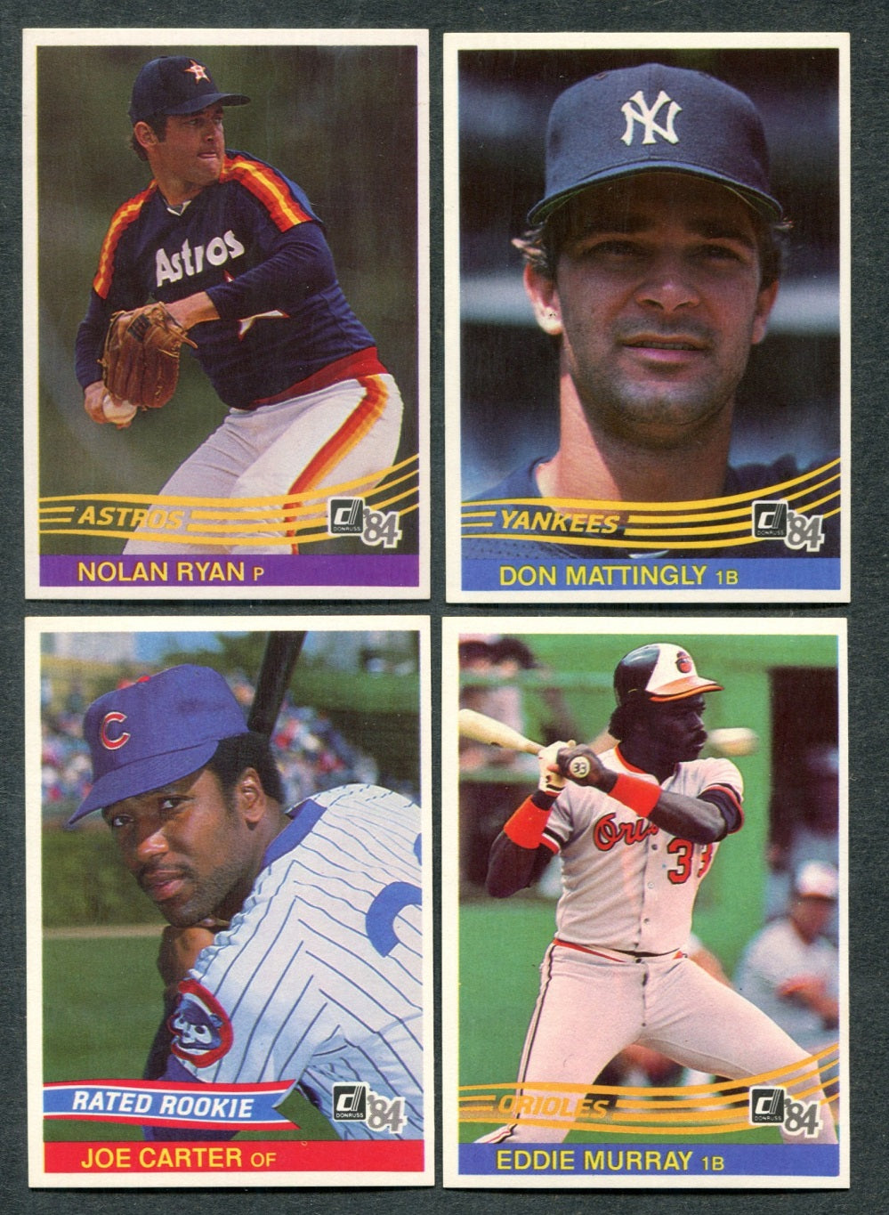 1984 Donruss Baseball Complete Set NM NM/MT (660) (24-372)