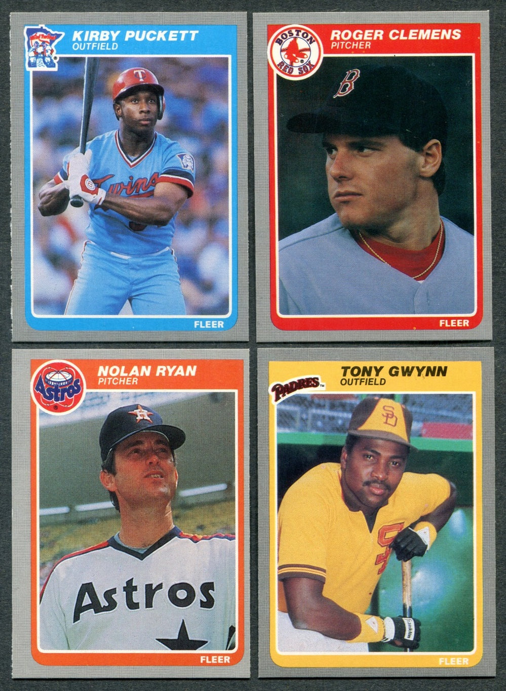 1985 Fleer Baseball Complete Set NM NM/MT (660) (24-373)