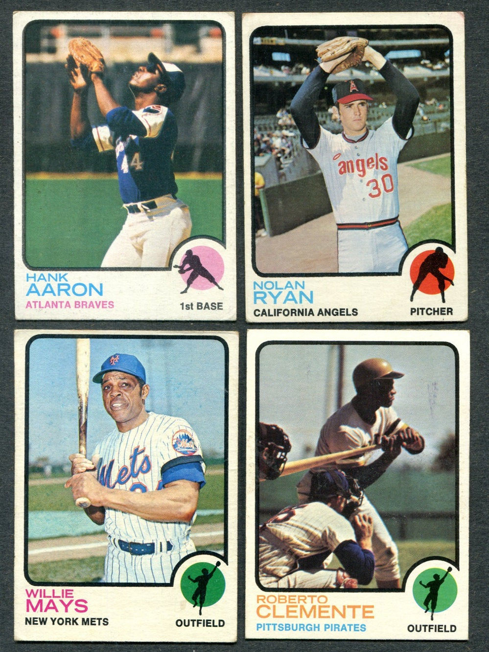 1973 Topps Baseball Complete Set VG VG/EX (660) (24-374)