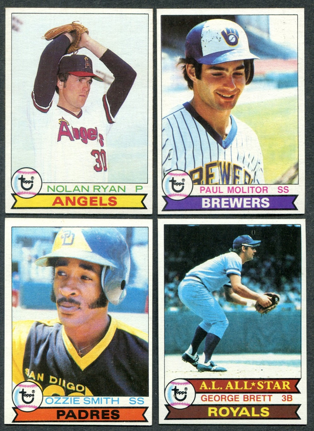 1979 Topps Baseball Complete Set EX/MT NM/MT (726) (24-375) (Read)