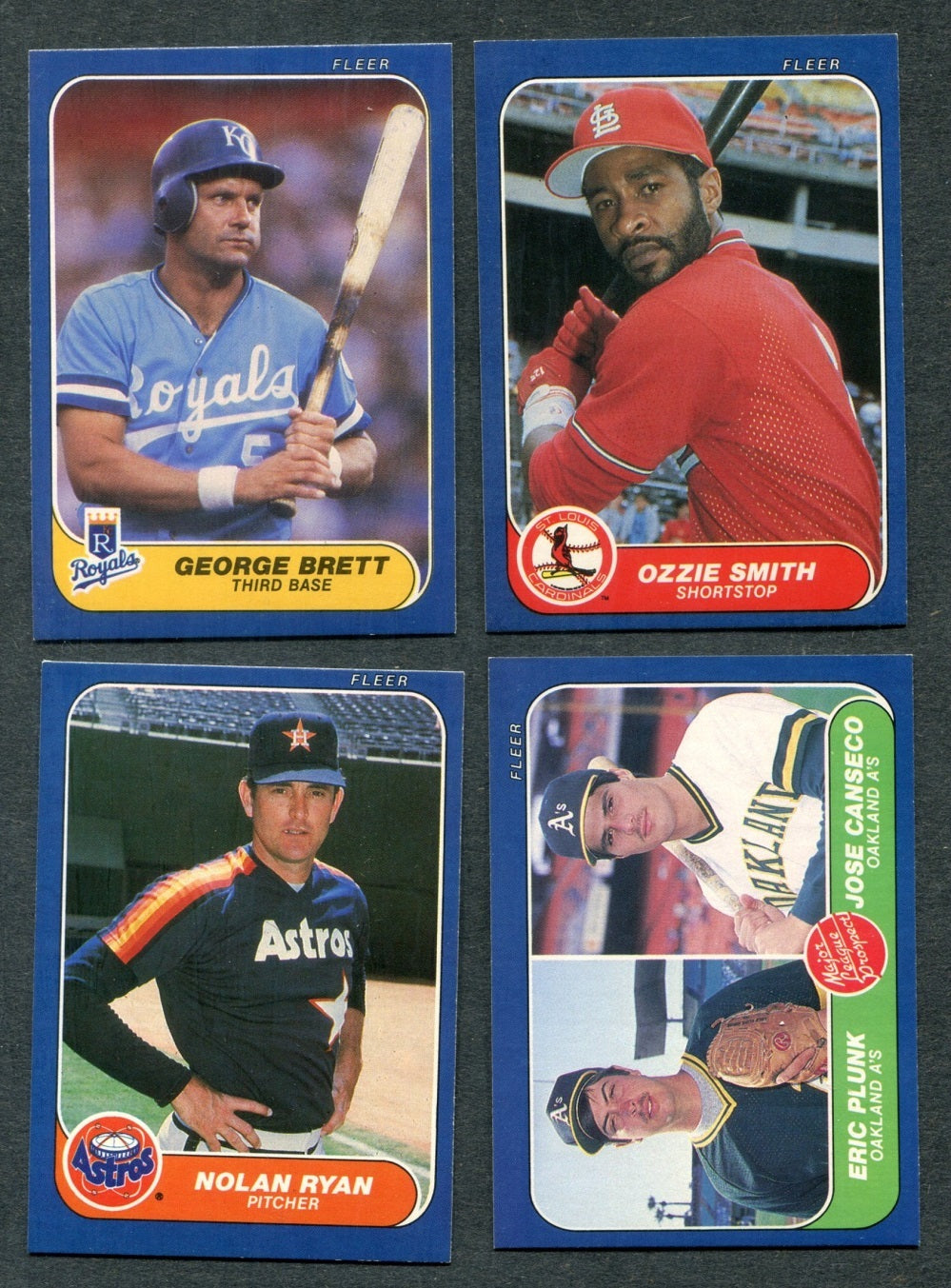 1986 Fleer Baseball Complete Set NM NM/MT (660) (24-344)